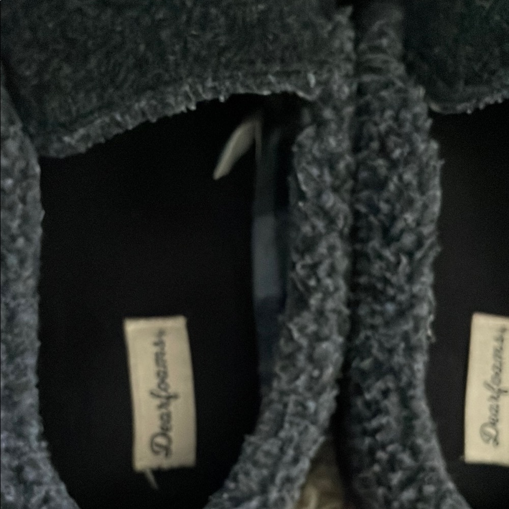 Dearfoams Gray Slippers